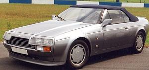 Aston Martin V8 (1972-1990) <br />1.Facelift<br />2-tr. Cabrio<br />»Volante«