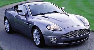 Aston Martin Vanquish (2001-2007)