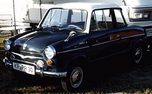 NSU Prinz (1958-1962) <br />2-tr. Stufenheck-Limousine