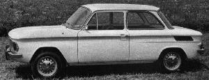 NSU 110/1200 (1965-1973) <br />2-tr. Stufenheck-Limousine