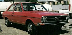 Audi 80 (1972-1978)