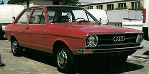 Audi 80 (1972-1978) <br />2-tr. Stufenheck-Limousine