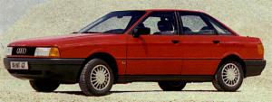 Audi 80/90 (1986-1995) <br />4-tr. Stufenheck-Limousine<br />»80«
