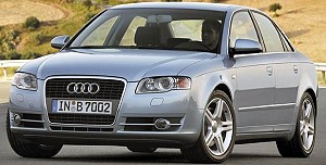 Audi A4 (2000-2007) <br />1.Facelift<br />4-tr. Stufenheck-Limousine