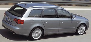 Audi A4 (2000-2007) <br />1.Facelift<br />5-tr. Kombi-Limousine<br />»Avant«