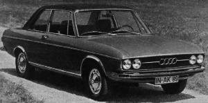 Audi 100 (1968-1976) <br />2-tr. Stufenheck-Limousine