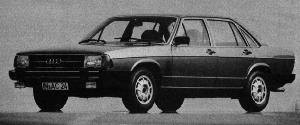 Audi 100 / 200 (1976-1982) <br />4-tr. Stufenheck-Limousine<br />»100«