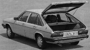 Audi 100 / 200 (1976-1982) <br />5-tr. Kombi-Limousine<br />»100 Avant«