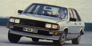 Audi 100 / 200 (1976-1982) <br />4-tr. Stufenheck-Limousine<br />»200«