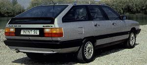 Audi 100 / 200 (1982-1994) <br />4-tr. Stufenheck-Limousine<br />»100«