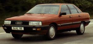 Audi 100 / 200 (1982-1994) <br />4-tr. Stufenheck-Limousine<br />»200«