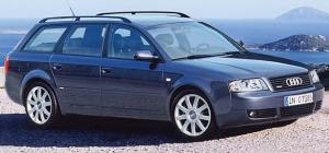 Audi A6 (1997-2006) <br />1.Facelift<br />5-tr. Kombi-Limousine<br />»Avant«
