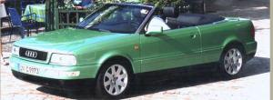 Audi Coupe / Cabrio (1988-2000) <br />1.Facelift<br />2-tr. Cabrio<br />»Cabrio«