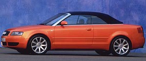 Audi A4 Cabrio (2002-2008) <br />2-tr. Cabrio