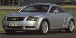 Audi TT (1998-2006) <br />2-tr. Coupe<br />»Coupe«