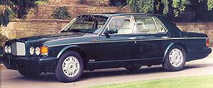 Bentley Brooklands (1992-1998) <br />4-tr. Stufenheck-Limousine