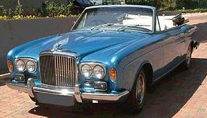 Bentley T (1965-1980) <br />2-tr. Cabrio