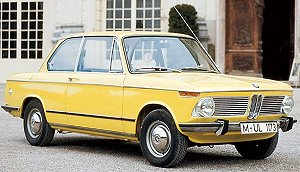 BMW 02-Serie (1502-2002) (1966-1977) <br />2-tr. Stufenheck-Limousine