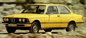 BMW 3er-Reihe (1975-1984) <br />2-tr. Stufenheck-Limousine