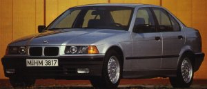 BMW 3er-Reihe (1991-1999) <br />4-tr. Stufenheck-Limousine