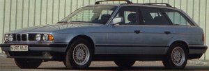 BMW 5er-Reihe (1988-1995) <br />4-tr. Stufenheck-Limousine
