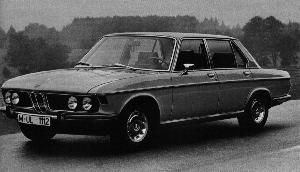 BMW 2500/2800/3.0/3.3 (1968-1977) <br />4-tr. Stufenheck-Limousine