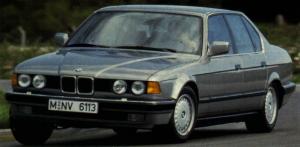 BMW 7 series (1986-1994) <br />4-tr. Stufenheck-Limousine