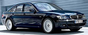 BMW 7 series (2001-2008) <br />1.Facelift<br />4-tr. Stufenheck-Limousine