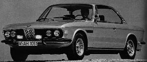 BMW CS (1968-1976) <br />2-tr. Coupe