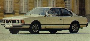 BMW 6er-Reihe (1976-1989) <br />2-tr. Coupe