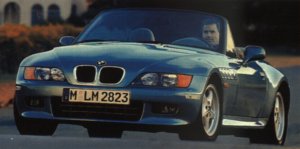 BMW Z3 (1996-2003) <br />2-tr. Cabrio