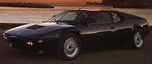BMW M1 (1979-1981) <br />2-tr. Coupe