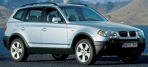 BMW X3 (2004-2010) <br />5-tr. Geländewagen