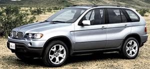 BMW X5 (2000-2006) <br />5-tr. Geländewagen