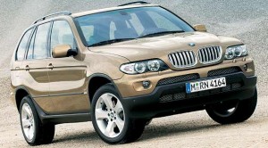 BMW X5 (2000-2006) <br />1.Facelift<br />5-tr. Geländewagen