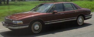 Buick Park Avenue (1990-1996) <br />4-tr. Stufenheck-Limousine