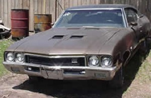 Buick Gran Sport (1972-1976) <br />2-tr. Coupe