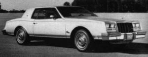 Buick Riviera (1978-1984) <br />2-tr. Coupe