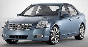 Cadillac BLS (2006-2009) <br />4-tr. Stufenheck-Limousine