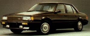 Cadillac Cimarron (1981-1985) <br />4-tr. Stufenheck-Limousine