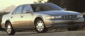Cadillac Seville (1998-2003) <br />4-tr. Stufenheck-Limousine