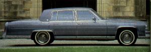 Cadillac Brougham (1987-1990) <br />4-tr. Stufenheck-Limousine