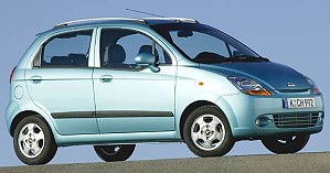 Chevrolet Matiz (2005-2010) <br />1.Facelift<br />5-tr. Fließheck-Limousine