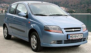 Chevrolet Kalos (2005-2008) <br />3-tr. Fließheck-Limousine