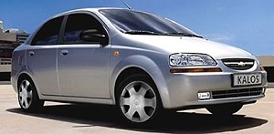 Chevrolet Kalos (2005-2008) <br />4-tr. Stufenheck-Limousine