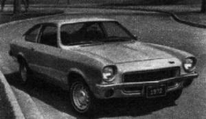 Chevrolet Vega (1970-1977) <br />2-tr. Coupe
