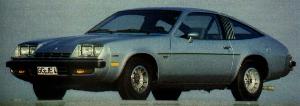 Chevrolet Monza (1976-1981) <br />3-tr. Coupe