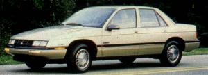 Chevrolet Corsica/Beretta (1987-1995) <br />4-tr. Stufenheck-Limousine<br />»Corsica«
