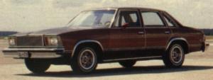Chevrolet Malibu (1977-1983) <br />4-tr. Stufenheck-Limousine