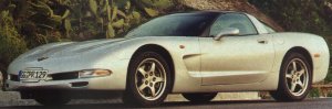 Chevrolet Corvette (1997-2004) <br />2-tr. Coupe